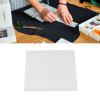 ANGGREK Hole Stamping Cutting Board, Tear Noise Reduction PP Leather Punch Mat Cushioning for DIY Craft (Small) view 4
