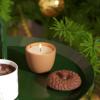 BOOWAN NICOLE Christmas Acorn Candle Vessels with Lid Silicone Molds & Candle Refill Silicone Molds, Nut Candle Jar Silicone Moulds for Jesmonite Concrete Cement Gifts for Christmas (SH1106+LZ0769) view 2
