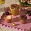 BOOWAN NICOLE Christmas Acorn Candle Vessels with Lid Silicone Molds & Candle Refill Silicone Molds, Nut Candle Jar Silicone Moulds for Jesmonite Concrete Cement Gifts for Christmas (SH1106+LZ0769) view 3