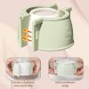 BOOWAN NICOLE Christmas Acorn Candle Vessels with Lid Silicone Molds & Candle Refill Silicone Molds, Nut Candle Jar Silicone Moulds for Jesmonite Concrete Cement Gifts for Christmas (SH1106+LZ0769) view 4