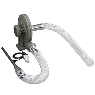 Down Filling Machine, 550W Dual-Purpose Filling and Suction Down Machine, with Hoses & Stainless Steel Conduits, Foot Switch Design, Suitable for Small Stores and Homes