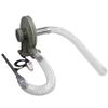 Down Filling Machine, 550W Dual-Purpose Filling and Suction Down Machine, with Hoses & Stainless Steel Conduits, Foot Switch Design, Suitable for Small Stores and Homes view 1