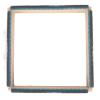 Punch Needle Frame, Punch Needle Punch Needle Tool with Screws Wrech Embroidery Strip Frame 4 Sides 15.7in Embroidery Hoop Wide Stable Sturdy Easy Assembly Rug Hooking Frame for view 2