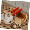 PHENOFICE Wooden Soap Cutter Set with Wavy Straight Cutters Durable DIY Soap Making Tools for Precise Cutting for Handmade Cheese and More view 4