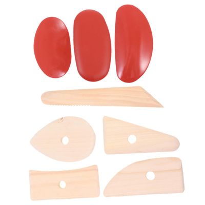 PHENOFICE Clay Sculpture Tools for Pottery Modeling Clay DIY Molding Scraper Dotting Tool Carving Pottery Sculpting Kit
