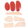 PHENOFICE Clay Sculpture Tools for Pottery Modeling Clay DIY Molding Scraper Dotting Tool Carving Pottery Sculpting Kit view 1