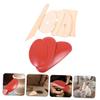 PHENOFICE Clay Sculpture Tools for Pottery Modeling Clay DIY Molding Scraper Dotting Tool Carving Pottery Sculpting Kit view 2