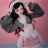 YHYQiFei 1/4 Bjd Doll Resin Anime Ball Joint Doll SD Doll Handmade Makeup Collectable Action Figure Home Desktop Decor and Gift Set (G) view 4