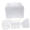 CAXUSD Craft Organizer Box Photo Storage Box Greeting Card Storage Dividers Photo Album Scrapbook view 2