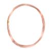 M METERXITY 99.9% Soft Copper Wire, 26 Gauge 33FT Pure Copper Wire for DIY Crafting/Jewelry Making/Gardening Plant/Beading, Craft Wire [0.4mm, 10M] view 1