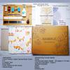 SimpleVibesXinPuwei Handmade Touch Bookbinding Kit with Oil Canvas Cover Notebook DIY, Including Instructions + Video Tutorial, Suitable for Diary/Travel/Recipe Book (Style 10) view 2