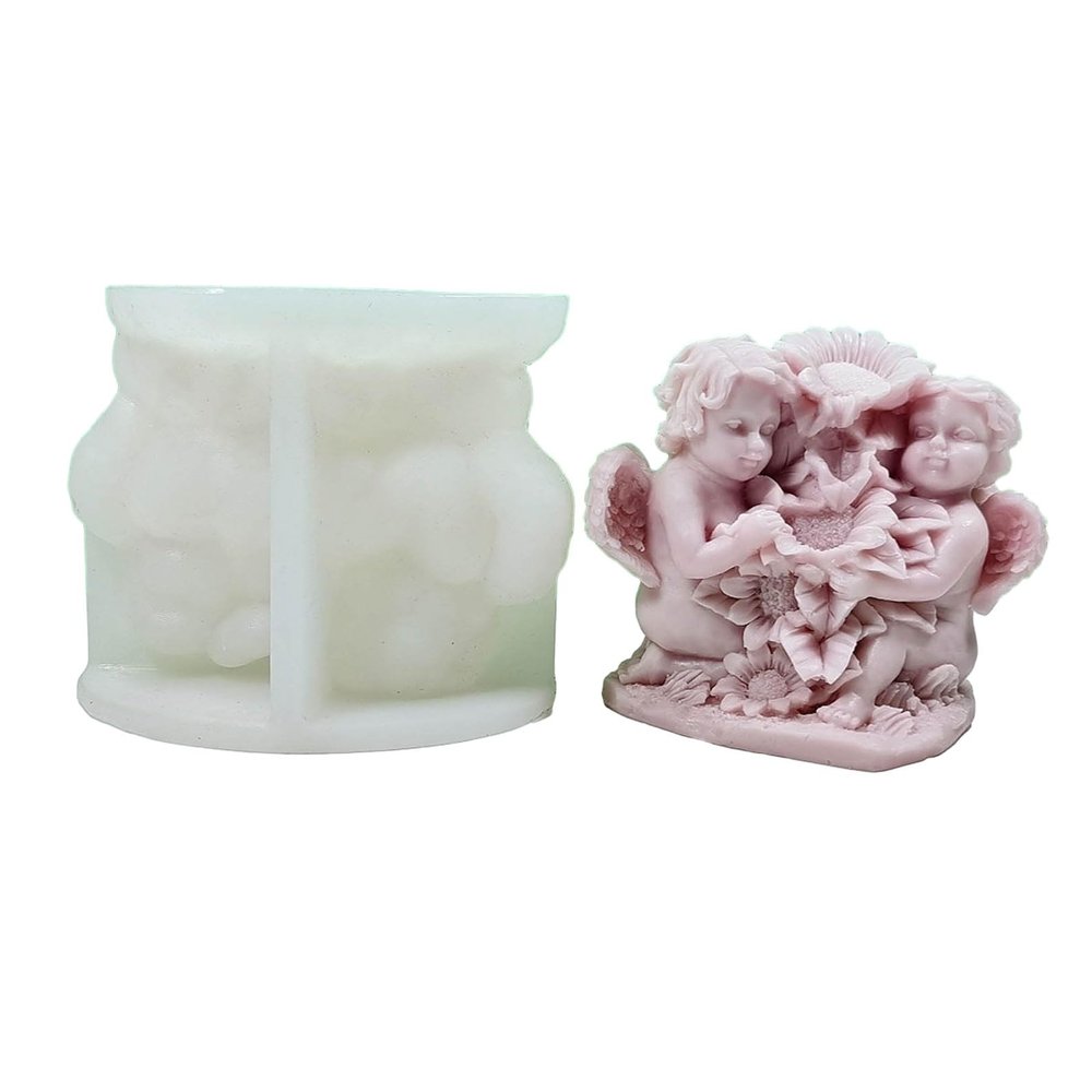 3D Sculpture Mold Statue Resin Mold For Gypsum Ornaments Epoxy Resin Casting Mold