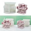 3D Sculpture Mold Statue Resin Mold For Gypsum Ornaments Epoxy Resin Casting Mold view 2