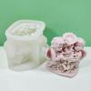 3D Sculpture Mold Statue Resin Mold For Gypsum Ornaments Epoxy Resin Casting Mold view 3