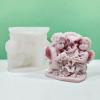 3D Sculpture Mold Statue Resin Mold For Gypsum Ornaments Epoxy Resin Casting Mold view 4