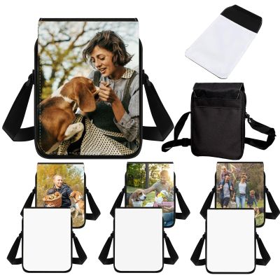 6 Pcs Sublimation Bags Blanks For Sport, Shoulder, And Crossbody Bags - Diy Gift For Adults, Children, Father's Day