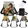 6 Pcs Sublimation Bags Blanks For Sport, Shoulder, And Crossbody Bags - Diy Gift For Adults, Children, Father's Day view 1