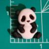 The Panda Series Buttons by Dress It Up Buttons and Embellishments - 6 Pieces - Panda Singles view 2