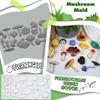 Mushroom Silicone Mold for Crafts Polymer Air Dry Clay view 4