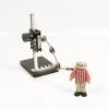 JKSVTF Armature Rigging System, for Stop Motion Animation, Stainless Steel Rig Arm, Arm Length: 28cm, Y-axis Height: 30cm, Fixing Brackets for Figures, Clay Figurines, Models view 3