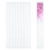 PATIKIL 8 Pcs Bookmark Resin Mould, 7.6"x1.1" Rectangle Bookmark Silicone Moulds for Epoxy Resin Blank Casting Mould for DIY Art Craft Ornament Making Tool, White view 1