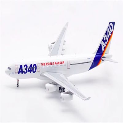 ACE HOBBY for Inflight for Airbus A340-200 F-WWBA THE World Ranger 1:200 Aircraft Pre-Built Model