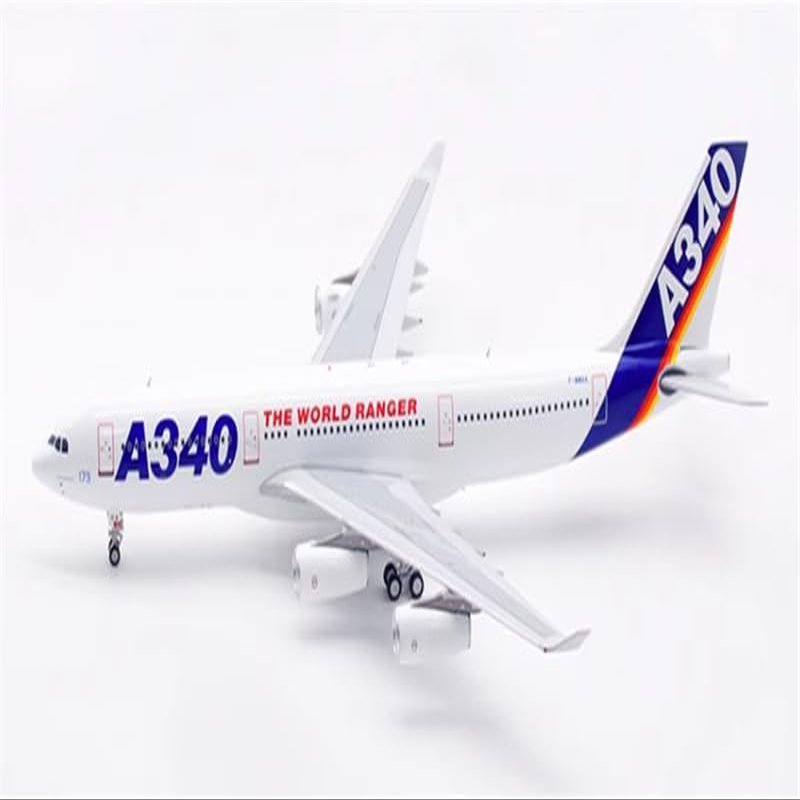 ACE HOBBY for Inflight for Airbus A340-200 F-WWBA THE World Ranger 1:200 Aircraft Pre-Built Model