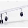 ACE HOBBY for Inflight for Airbus A340-200 F-WWBA THE World Ranger 1:200 Aircraft Pre-Built Model view 2