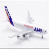 ACE HOBBY for Inflight for Airbus A340-200 F-WWBA THE World Ranger 1:200 Aircraft Pre-Built Model view 4