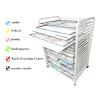 XLTFUC 20 Tier Art Drying Rack, Drying Rack Art Studio, Educational Products Drying Rack, Space Saving Rack for A2/4K Artwork/Paintings view 4