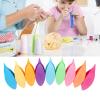 Akozon Colorful Plastic Tatting Shuttles Set - DIY Hand Knitting Craft Tool Kit with 9 Pieces Selection for Enthusiasts and Beginners view 4