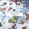 Keep Unique Mystery Pack Decoupage Paper Napkins, 20-ct Assorted Surprise Napkins, Decorative Napkins for Art Craft Junk Journal, Scrapbooking, 20 Different Winter Designs view 2