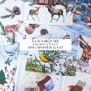 Keep Unique Mystery Pack Decoupage Paper Napkins, 20-ct Assorted Surprise Napkins, Decorative Napkins for Art Craft Junk Journal, Scrapbooking, 20 Different Winter Designs view 3