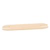 BEBEMOKO 1pc Knitting Tool Single Knitting Needle for Sweaters and Scarves Lightweight Beech Shuttle for Easy Weaving and Crochet Projects view 1