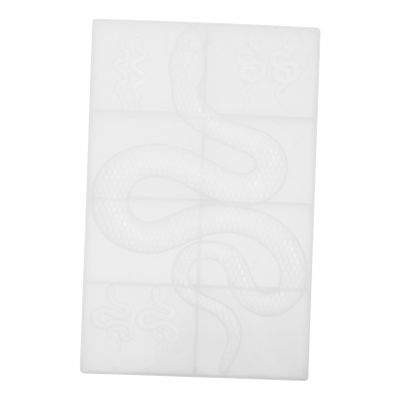 HOODANCOS DIY Snake Shaped Silicone Mold for Crafts Home Decor and Art Making Flexible Epoxy Resin Mold for Professionals and Beginners