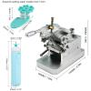 Fringer Cutting Machine, Manual Quilling Fringer Machine with DIY Roller Quilting Tools & Paper Quilling Pen, with 0.3~4mm Adjustable Fringe view 4