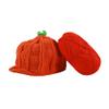 100g Crochet Thread Handmade DIY Woven Bag Doll Material Bag 5-Strand Milk Cotton Wool Yarn(Orange) view 3