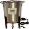 Large Industrial 67 LB Wax Melter for Candle Making: Aluminum Wax Melting Pot + Large Size Quick-Pour Spout & Free Ebook view 1
