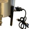 Large Industrial 67 LB Wax Melter for Candle Making: Aluminum Wax Melting Pot + Large Size Quick-Pour Spout & Free Ebook view 3