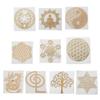 QERPON Orgonite Stickers Resin Decorative Sticker Landscape Phone for Case Orgonite Sticker Resin Jewelry Making K view 1