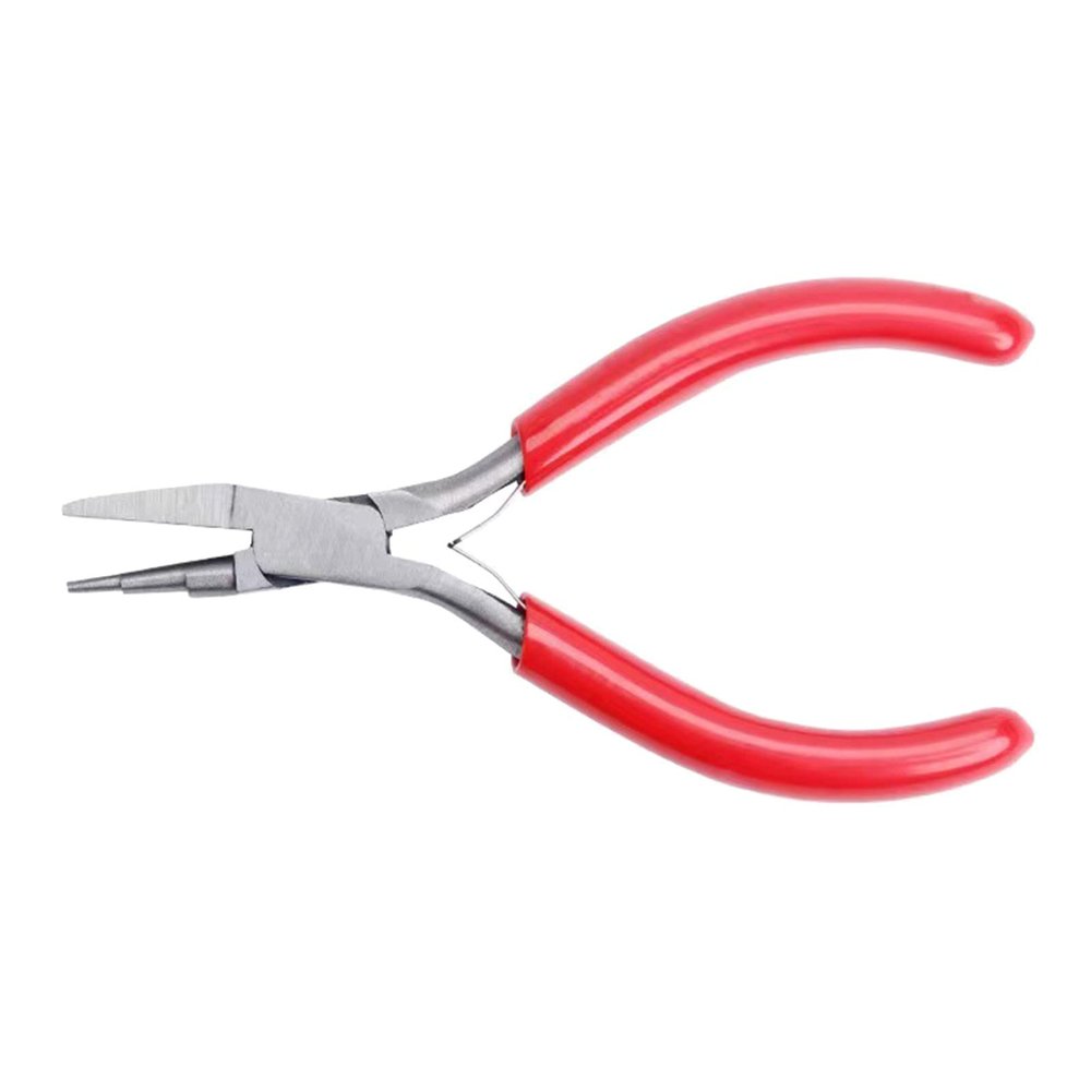 Steel Pliers Wire Looping Pliers For Jewelry Making Hobby Projects Round Concave Wire Bending Tools