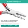 Steel Pliers Wire Looping Pliers For Jewelry Making Hobby Projects Round Concave Wire Bending Tools view 4