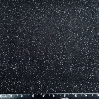 100% Cotton Fabric by The Yard for Sewing, Quilting, DIY Crafts - 42 Inches Wide (Gold Glitter on Black)
