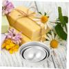 VILLFUL 12pcs Bath Salt Ball Molds Aluminum Alloy DIY Soap Mold for Home Use Easy Demolding for Bath Bombs and Soaps Beginner-Friendly Crafting Supplies view 3