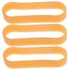 COHEALI 9pcs Pottery Mold Binding Belt Rubber Strap for Plaster Molds for Sculpting and Crafting Colors May Vary view 1