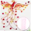 BEBEMOKO 4pcs Quality Abs Material Paper Quilling Tool Half Ball Domes Molds for Handmade Craft Paper Quilling Styler view 3