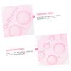 BEBEMOKO 4pcs Quality Abs Material Paper Quilling Tool Half Ball Domes Molds for Handmade Craft Paper Quilling Styler view 4