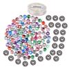 CORHAD DIY Acrylic Beads Spacer Beads Loose for Necklace Bracelet Making Jewelry Making Round Acrylic view 1