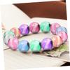 CORHAD DIY Acrylic Beads Spacer Beads Loose for Necklace Bracelet Making Jewelry Making Round Acrylic view 3