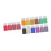 TOPPERFUN Mica Powder for Bath Soap and Nail Art Safe Easy Use Pigment for Epoxy Projects Makeup and Crafts Colors Each view 1